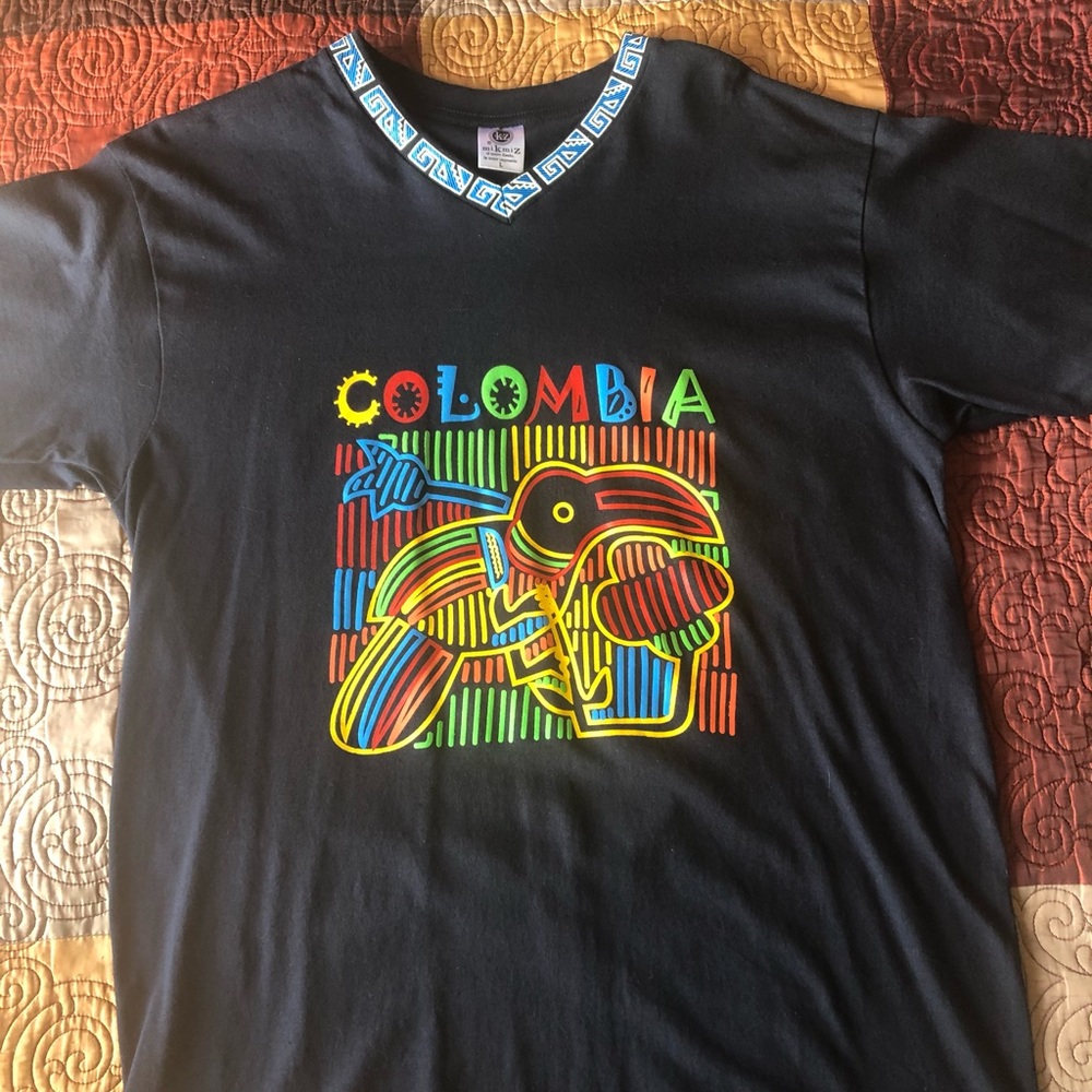 Native Colombia tee